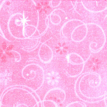Silver Star Pink Fabric