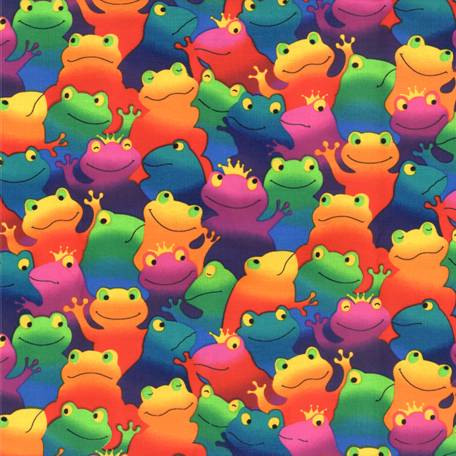 Toad Bright Fabric