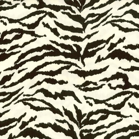 Tre Chic Zebra Fabric