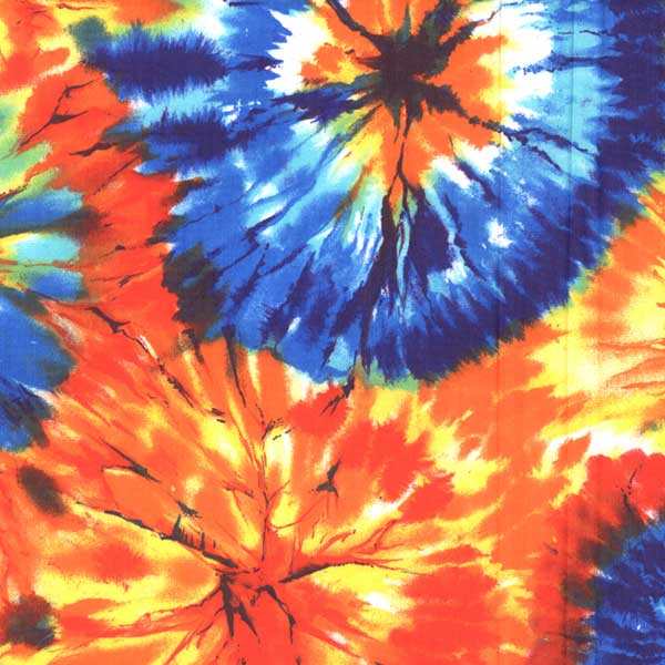 Tie Dye Fabric