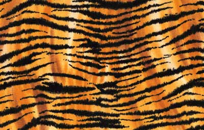 Tigers Animal Print Fabric