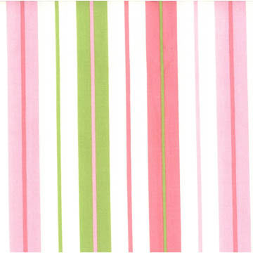 Tickled Pink Stripe Fabric