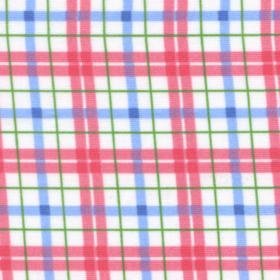 Tea Rose Plaid Fabric