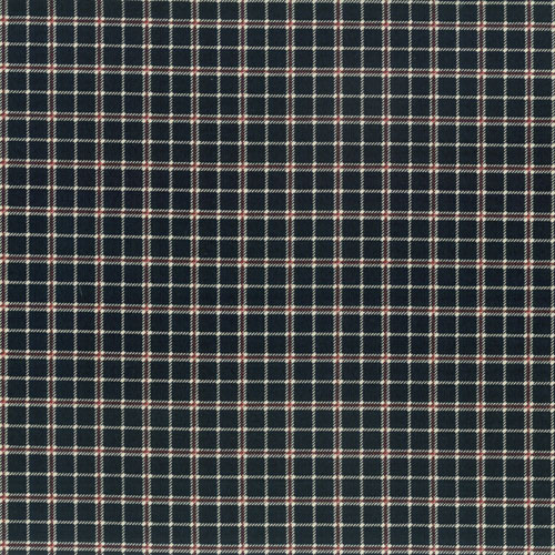 Tartan Black Fabric