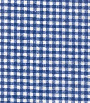 Yacht Club Chex Waverly Fabric