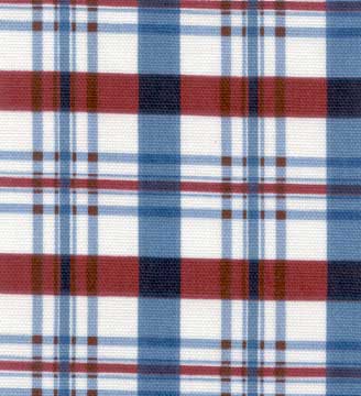 Yacht Club Plaid Waverly Fabric