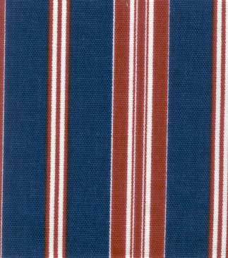 Yacht Club Stripe Waverly Fabric