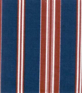 Yacht Club Stripe Waverly Fabric