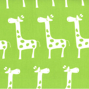 Zany Giraffe Fabric