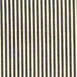 Antique Black Stripe Waverly Bedding & Accessories
