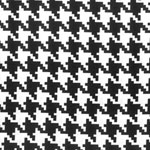 BW Houndstooth Bedding & Accessories