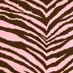 Chocolate Zebra Bedding & Accessories