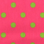 Key Lime Dot Bedding & Accessories