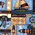 Nautical Stuff Bedding & Accessories