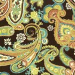 Pistachio Paisley Bedding & Accessories