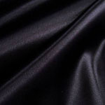 Black Satin Bedding & Accessories