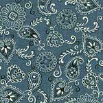 Wild West Blue Bandana Bedding & Accessories