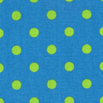 Zany Aqua Dots Bedding & Accessories