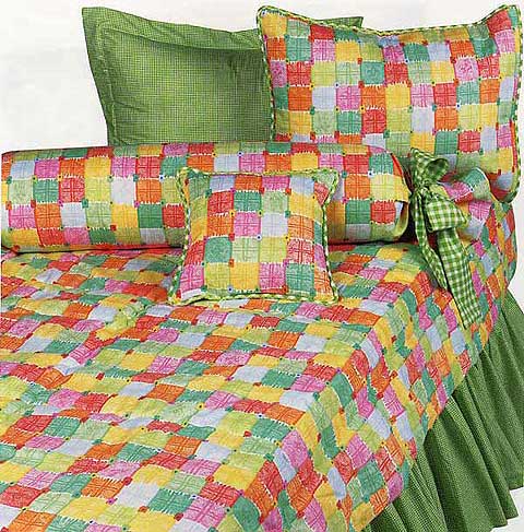 Candy Square Bedding, Canopies & Accessories