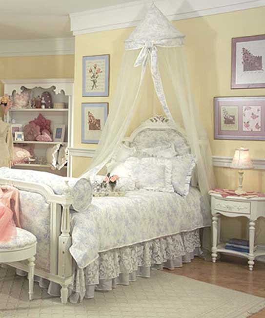 Isabella Blue Toile Bedding, Room Decor & Accessories by California Kids