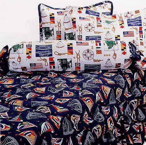 Yacht Club Toddler Bedding & Accessories