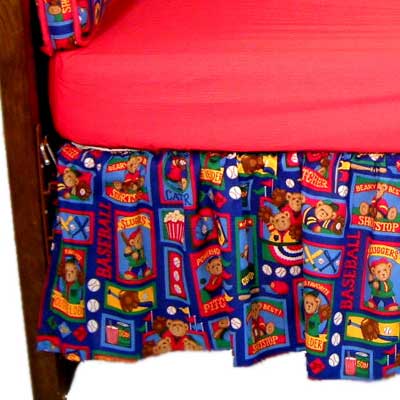 Crib Skirt