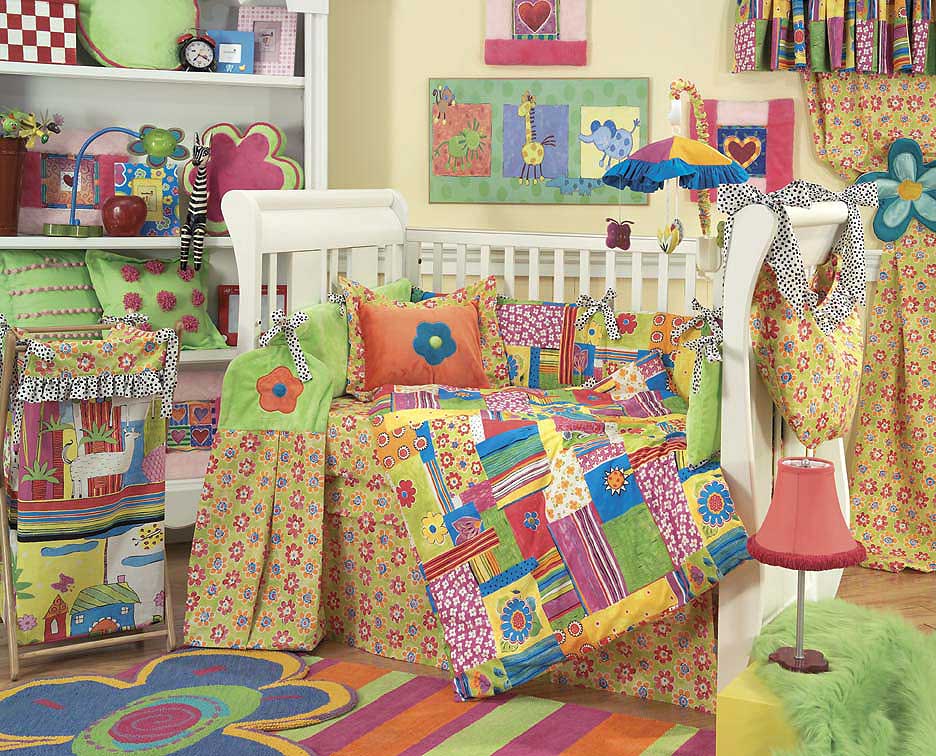 Betina Crib Bedding & Accessories