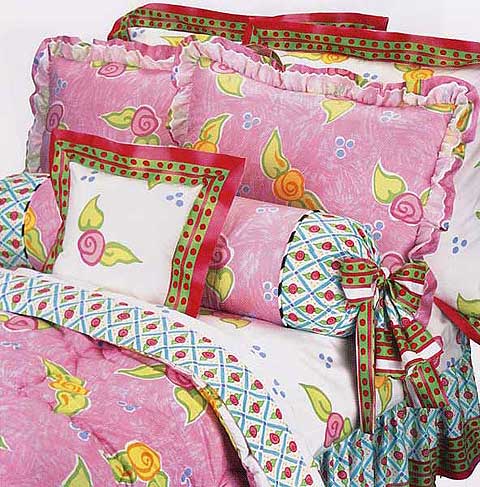 Amanda Toddler Girls Bedding and Room Decor