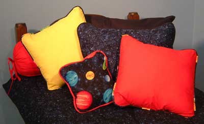 Square Toss Pillows