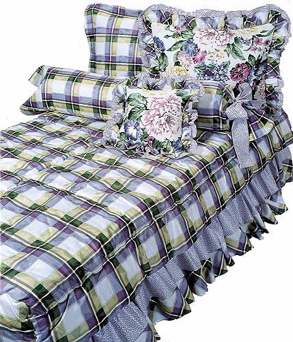 Dylans Room Plaids and Florals Bedding, Canopies & Accessories from California Kids