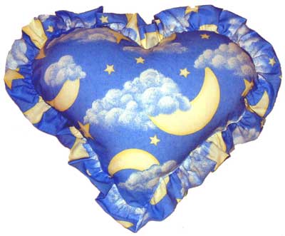 Heart Shaped Toss Pillow