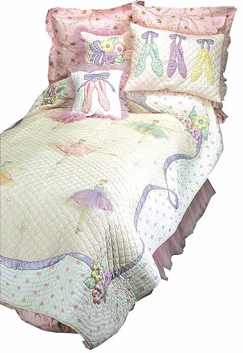 Little Dancer Bedding & Accessories