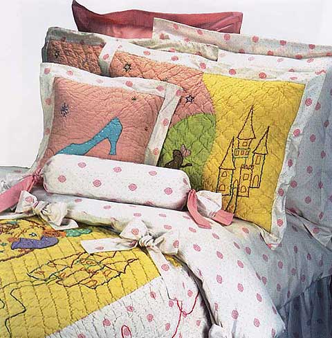 Princess Crib Bedding Set