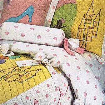 Princess Toddler Bedding Set