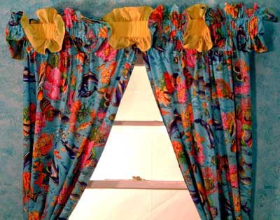 Twist Valances