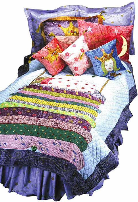 Pea Princess Bedding & Accessories