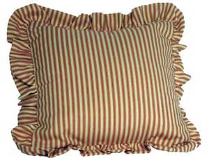 Ruffled Pillow Shams