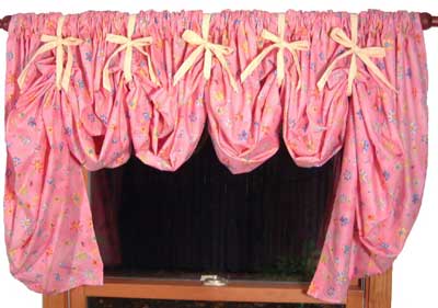 Tied Balloon Valances