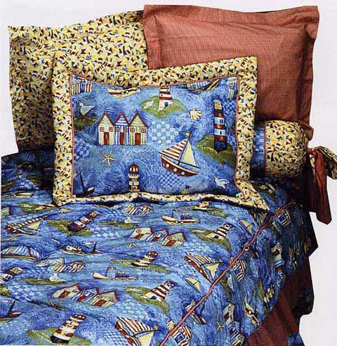 Seaside Bedding, Day Beddding & Accessories