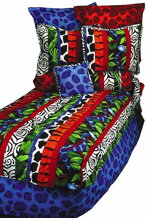 Jungle Jive Bedding and Accessories