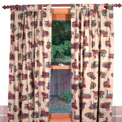 Tab Top Curtain Panels