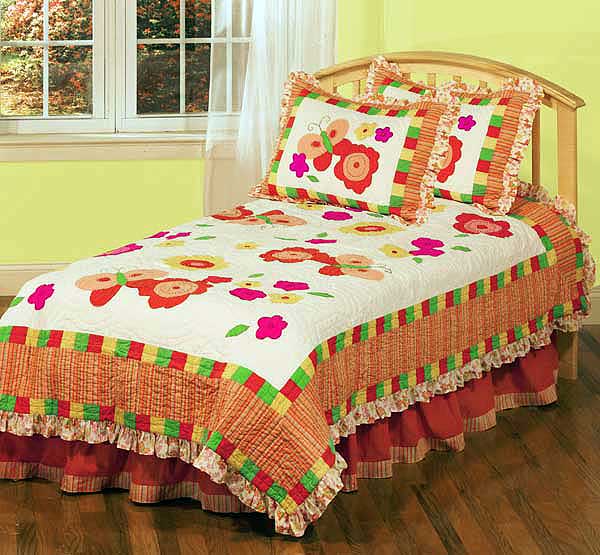 Butterfly Dreams Kids Quilt