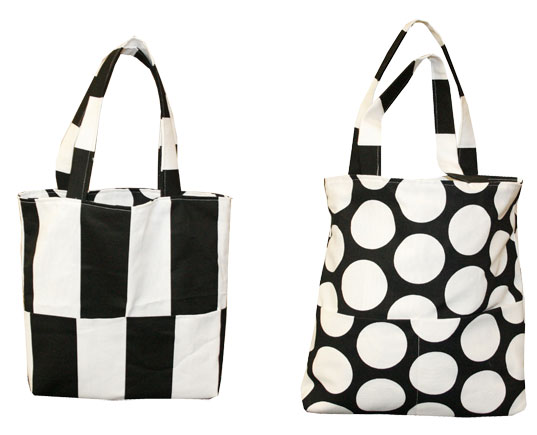 Reversible Tote Bags