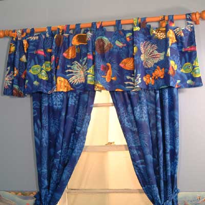 Tab Top Valances