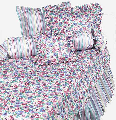 Posies Pink Toddler Bedding, Canopies & Accessories