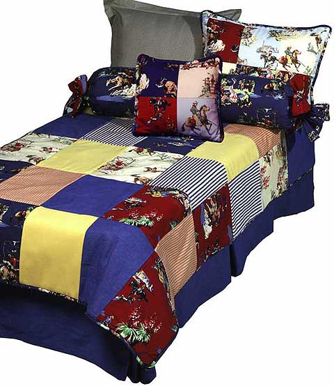 Rodeo - bluebell Bedding & Accessories