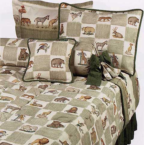 Animal Kingdom Bedding, Canopies & Accessories