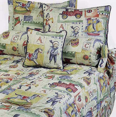 Antique Toys Bedding, Canopies & Accessories