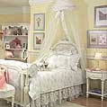 Isabella Blue Toile Bedding, Room Decor & Accessories by California Kids