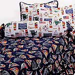 Yacht Club Toddler Bedding & Accessories